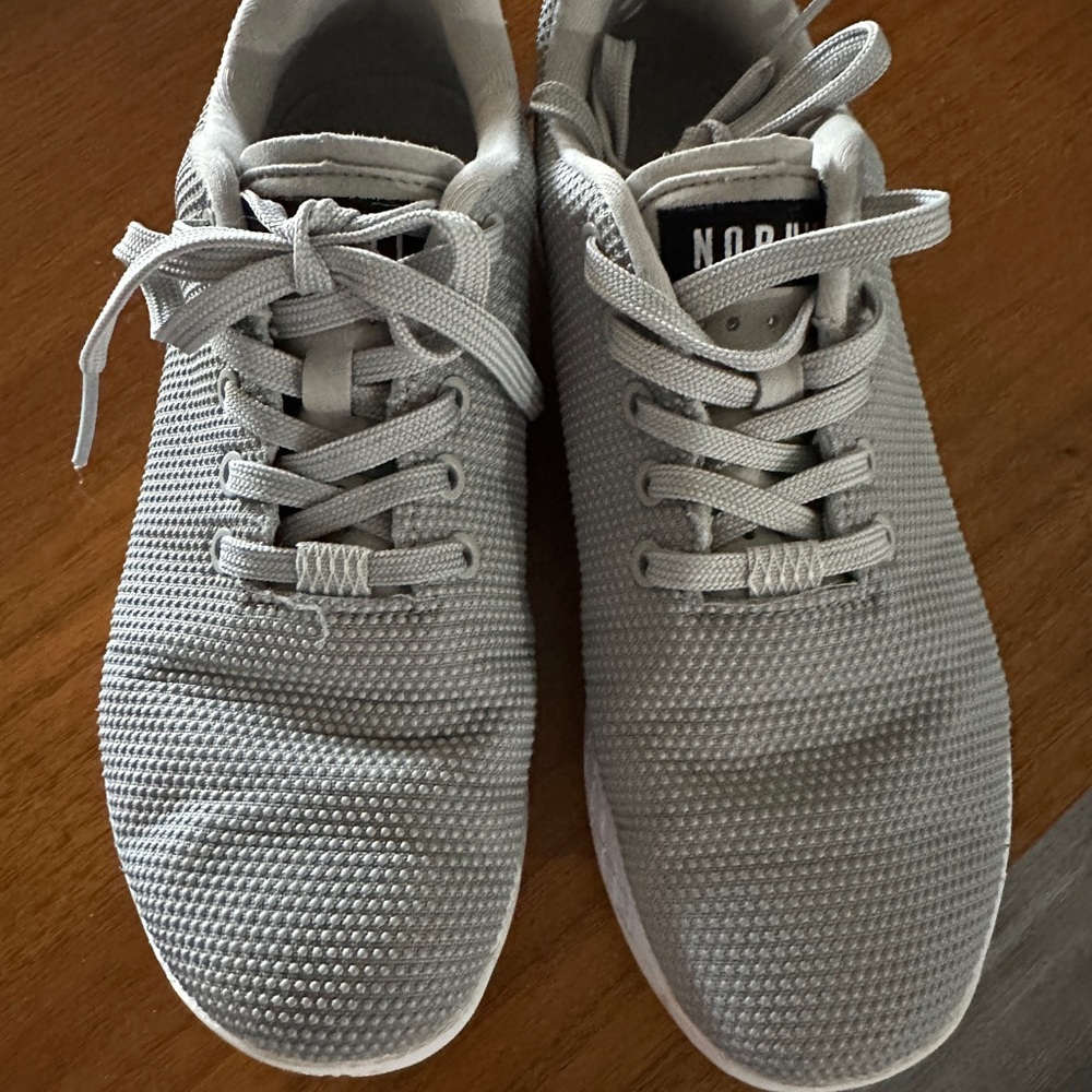 NOBULL Gray Athletic Shoes